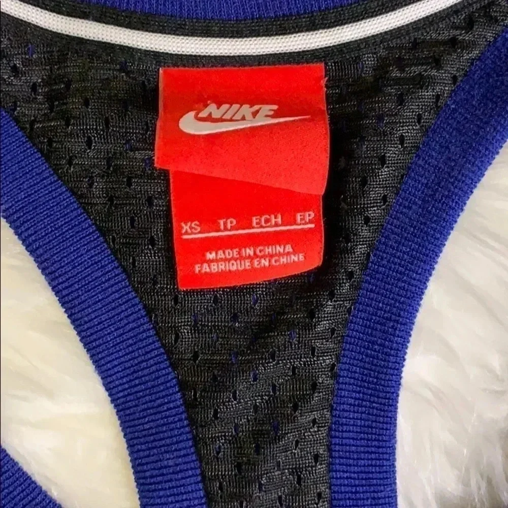 Nike ‘Just do it’ Mesh Racerback Tank Size XS